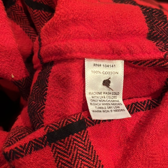 NWOT Field & Stream Cotton Flannel - Picture 6 of 7
